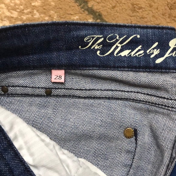 NWOT Juicy couture skinny jeans - Picture 7 of 7